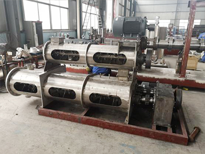 大面積的廠房倉庫